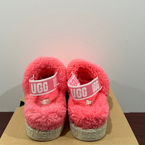 Ugg, Oh Fluffita, 1120876, Pink Rose - Picture 4 of 12